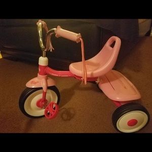 Toddler tricycle
